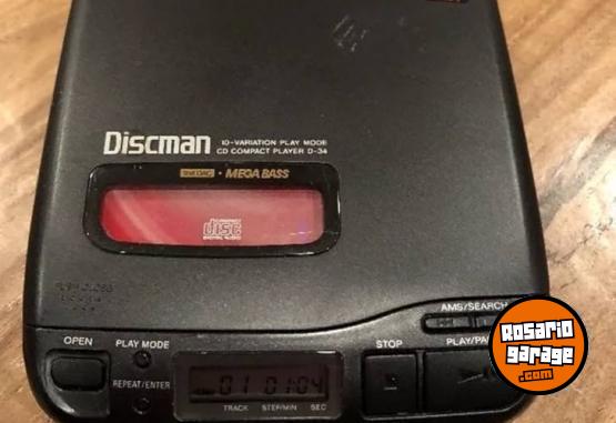 Electrónica - Discman Sony - En Venta