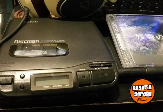 Electrónica - Discman Sony - En Venta