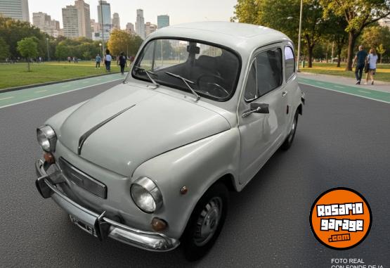 Cl�sicos - FIAT 600 UNICO DUE�O - En Venta