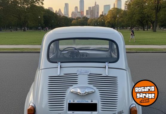 Cl�sicos - FIAT 600 UNICO DUE�O - En Venta