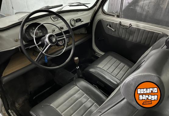 Cl�sicos - FIAT 600 UNICO DUE�O - En Venta