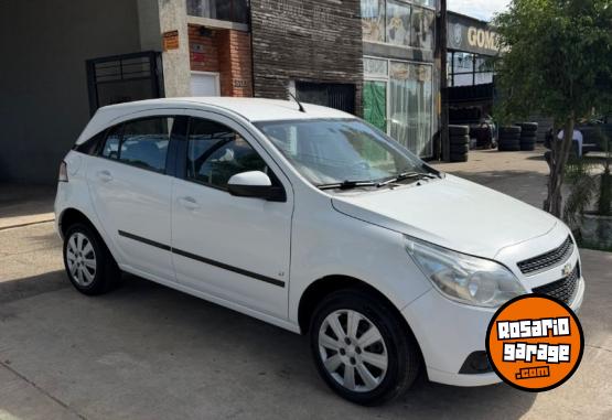 Autos - Chevrolet Agile 1.4 2012 Nafta 118000Km - En Venta