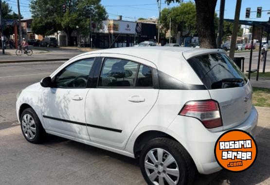 Autos - Chevrolet Agile 1.4 2012 Nafta 118000Km - En Venta