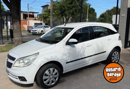 Autos - Chevrolet Agile 1.4 2012 Nafta 118000Km - En Venta