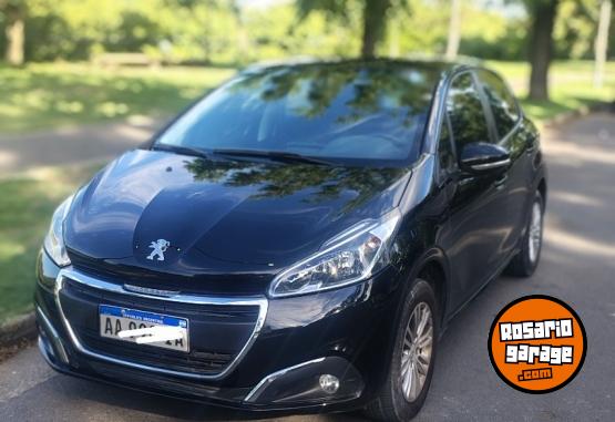 Autos - Peugeot 208 Allure 2017 Nafta 74000Km - En Venta