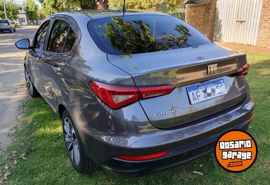 Autos - Fiat Cronos Precision 2022 GNC 86000Km - En Venta