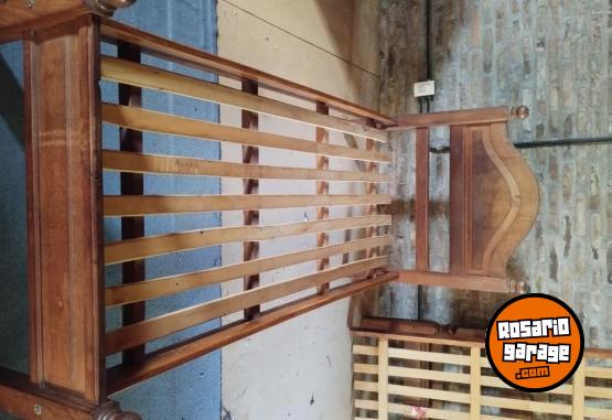 Hogar - Cama de algarrobo- 3413257438 - En Venta