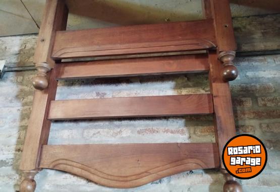 Hogar - Cama de algarrobo- 3413257438 - En Venta