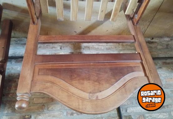 Hogar - Cama de algarrobo- 3413257438 - En Venta