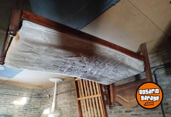 Hogar - Cama de algarrobo- 3413257438 - En Venta