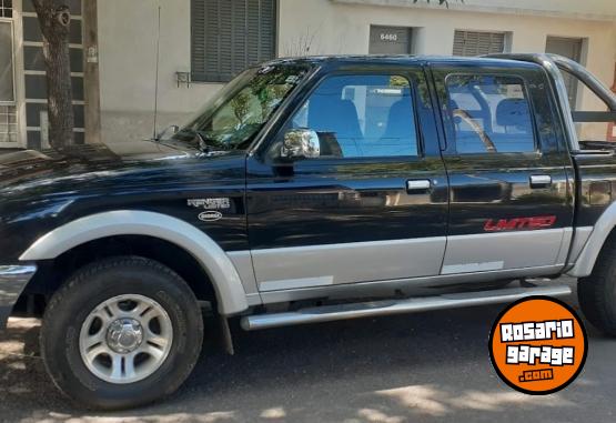 Camionetas - Ford Ranger limite 2.8 2004 Diesel 240000Km - En Venta