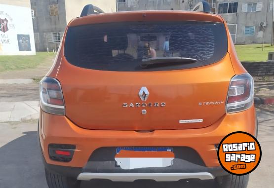 Autos - Renault Sandero Stepway Dynamique 2017 Nafta 65000Km - En Venta