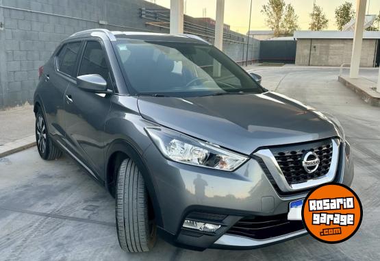 Autos - Nissan Kicks 1ra mano permuto 2017 Nafta 60000Km - En Venta
