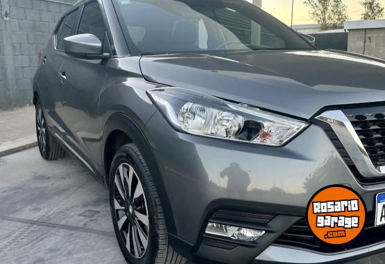 Autos - Nissan Kicks 1ra mano permuto 2017 Nafta 60000Km - En Venta