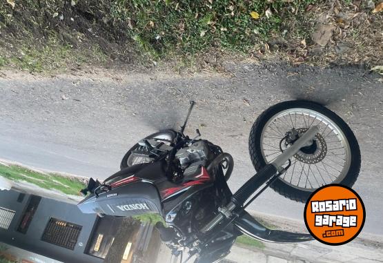 Motos - Honda Tornado 2017 Nafta 36000Km - En Venta