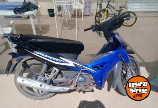 Motos - Yamaha Crypton 2014 Nafta 20000Km - En Venta