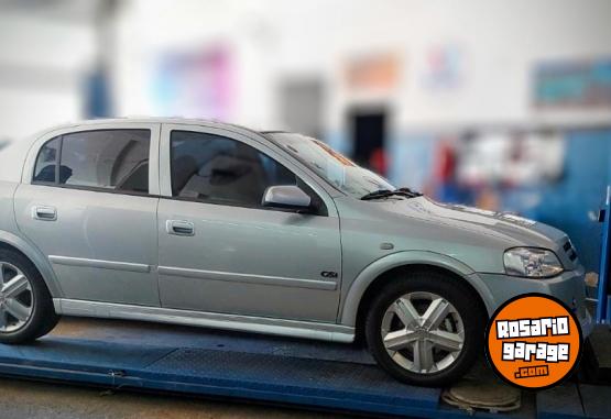 Autos - Chevrolet Astra gsi 2008 GNC 81000Km - En Venta