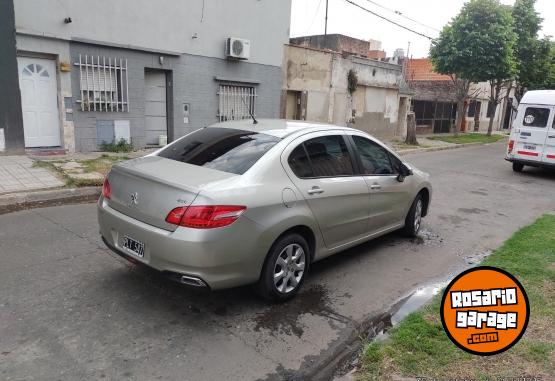 Autos - Peugeot 408 active 2016 Nafta 116000Km - En Venta