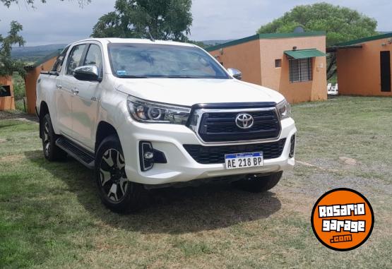 Camionetas - Toyota hilux SRX 2020 Diesel 91000Km - En Venta