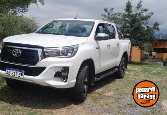 Camionetas - Toyota hilux SRX 2020 Diesel 91000Km - En Venta