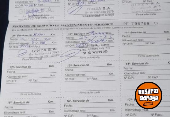 Camionetas - Toyota hilux SRX 2020 Diesel 91000Km - En Venta