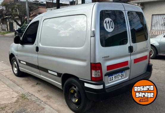 Utilitarios - Citroen BERLINGO 1.4 FURGON GNC 2016 GNC - En Venta