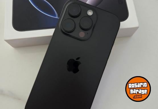 Telefon�a - iPhone 16 pro - 128Gb - Bateria 100% - En Venta