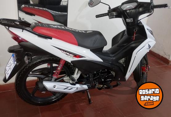 Motos - Honda Wave 2024 Nafta 12000Km - En Venta