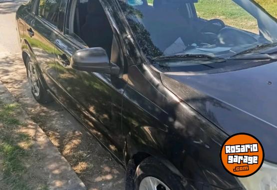 Autos - Chevrolet Aveo 2013 GNC 345000Km - En Venta