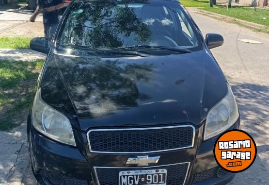 Autos - Chevrolet Aveo 2013 GNC 345000Km - En Venta