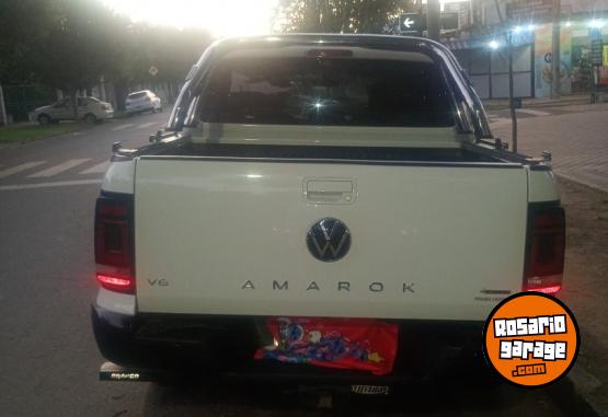 Camionetas - Volkswagen Amarok v6 2025 Diesel 9600Km - En Venta