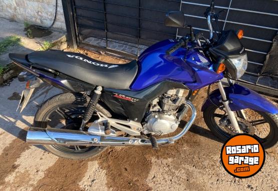 Motos - Honda Titan 150 2018 Nafta 60000Km - En Venta