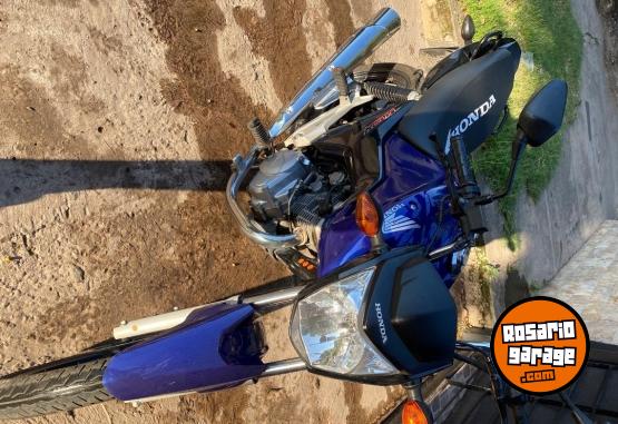 Motos - Honda Titan 150 2018 Nafta 60000Km - En Venta