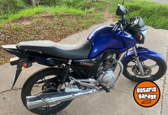 Motos - Honda Titan 150 2018 Nafta 60000Km - En Venta