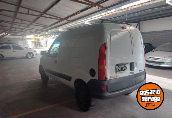 Utilitarios - Renault Kangoo 2011 Nafta 153000Km - En Venta
