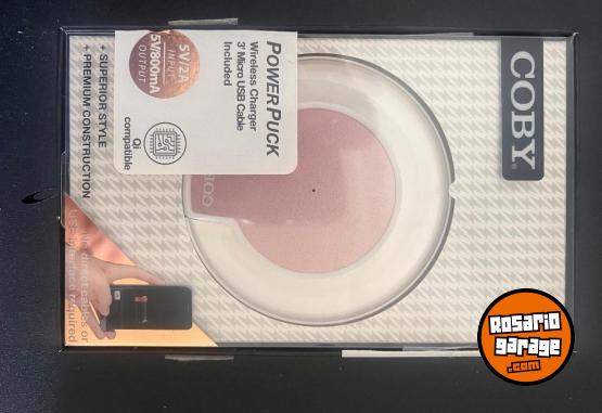 Telefon�a - Cargador Inhalambrico de Mesa - En Venta