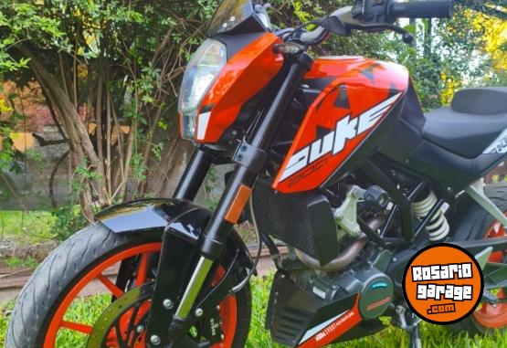 Motos - Ktm Duke 200 2022 Nafta 14600Km - En Venta