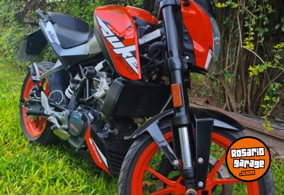 Motos - Ktm Duke 200 2022 Nafta 14600Km - En Venta