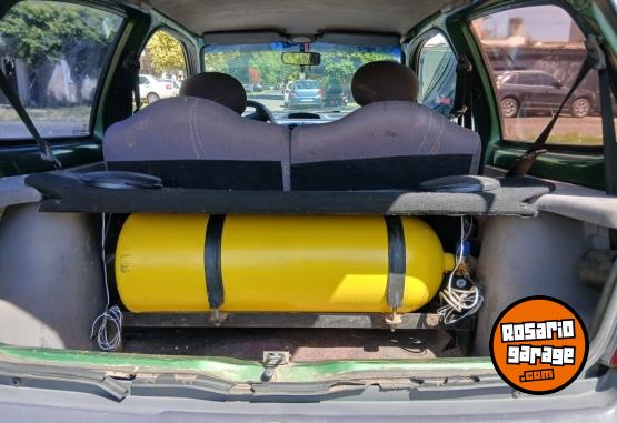 Autos - Renault Twingo 1998 GNC 111111Km - En Venta