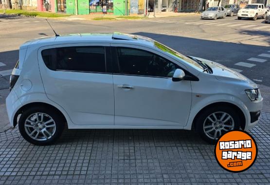 Autos - Chevrolet SONIC LTZ 1.6 5P 2016 Nafta 110000Km - En Venta