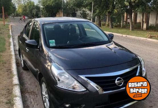 Autos - Nissan Versa Advance 2016 Nafta 130000Km - En Venta