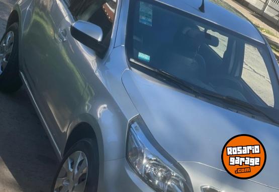 Autos - Chevrolet Agile 2015 Nafta 140000Km - En Venta