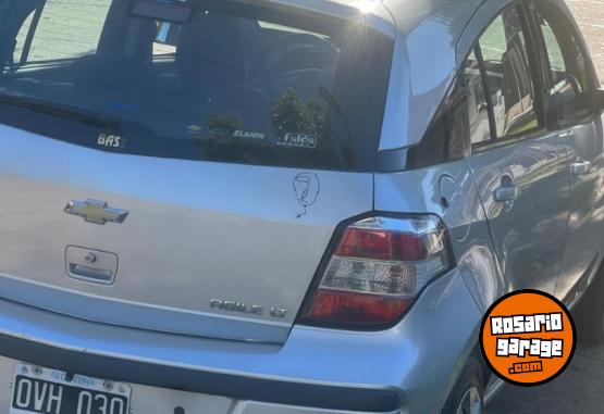 Autos - Chevrolet Agile 2015 Nafta 140000Km - En Venta
