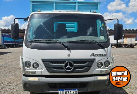 Camiones y Grúas - Mercedes Benz Accelo 1016 Modelo 2016 - En Venta