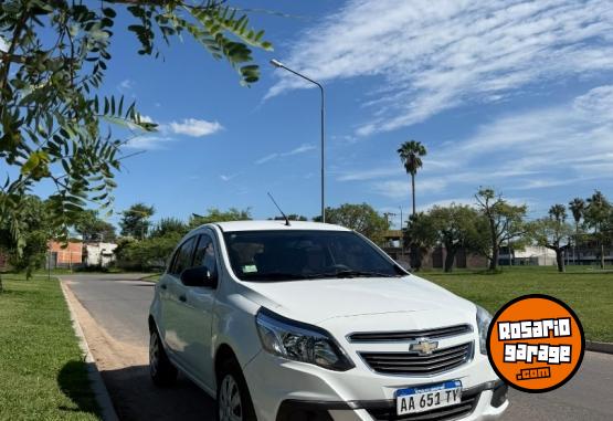 Autos - Chevrolet AGILE 2016 Diesel 83000Km - En Venta