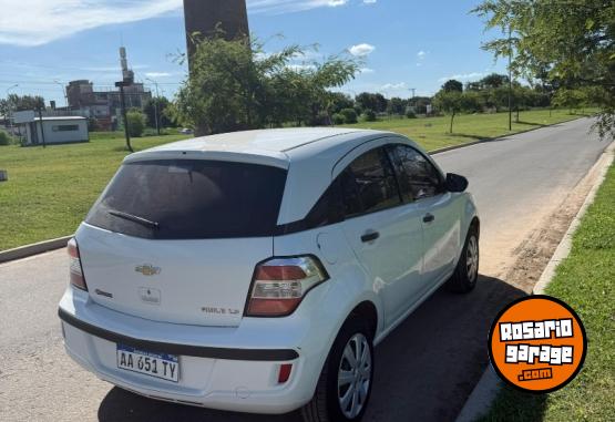 Autos - Chevrolet AGILE 2016 Diesel 83000Km - En Venta