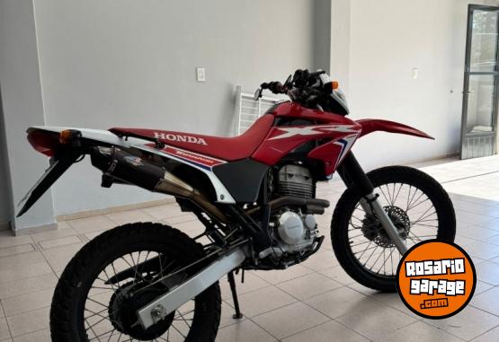 Motos - Honda XR250 TORNADO 2017 Nafta 4400Km - En Venta