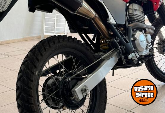 Motos - Honda XR250 TORNADO 2017 Nafta 4400Km - En Venta