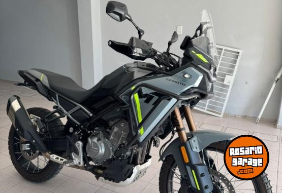 Motos - CF MT 450 2024 Nafta 2500Km - En Venta