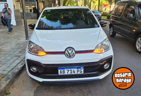 Autos - Volkswagen Up pepper turbo permuto 2017 Nafta 90000Km - En Venta